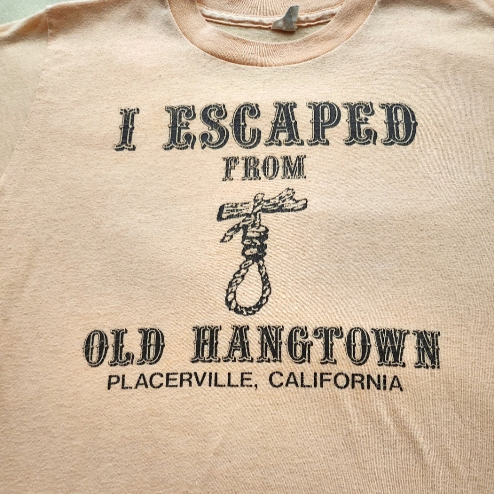 Vintage Unisex Tee Shirt, Size L